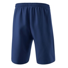 Erima Sport-Hose Change Shorts (mit Innenhose, Stretch-Einsätze) kurz navyblau Jungen