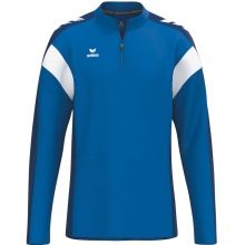 Erima Sport-Langarmshirt Celebrate 125 Trainingstop (100% Polyester) royalblau/navyblau Kinder
