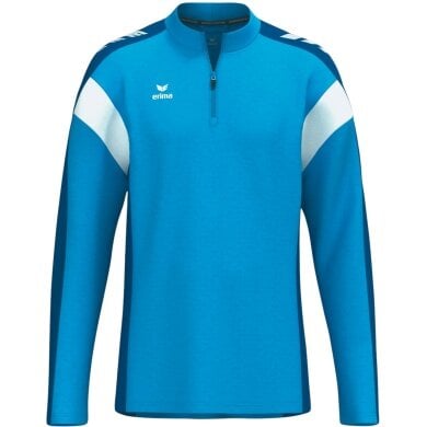 Erima Sport-Langarmshirt Celebrate 125 Trainingstop (100% Polyester) curacaoblau/royalblau Herren