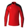 Erima Sport-Langarmshirt Evo Star Trainingstop (100% rec. Polyester) rot/schwarz Kinder