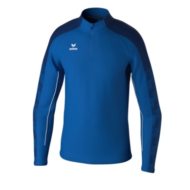 Erima Sport-Langarmshirt Evo Star Trainingstop (100% rec. Polyester) royalblau/navyblau Herren