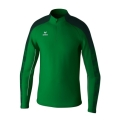 Erima Sport-Langarmshirt Evo Star Trainingstop (100% rec. Polyester) smaragdgrün/pine Herren