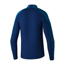 Erima Sport-Langarmshirt Evo Star Trainingstop (100% rec. Polyester) navyblau/blau Herren