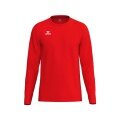 Erima Sport-Langarmshirt Intro Function (leicht, weich, feuchtigkeitsableitend) rot Jungen
