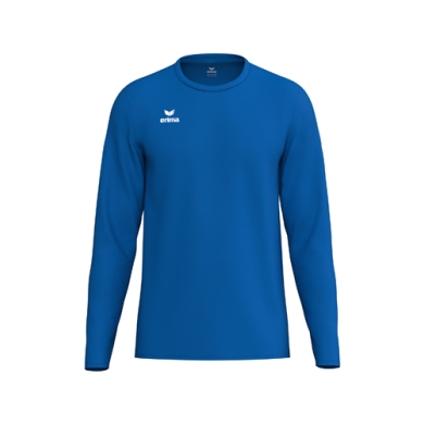 Erima Sport-Langarmshirt Intro Function (leicht, weich, feuchtigkeitsableitend) royalblau Herren