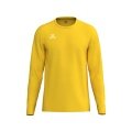 Erima Sport-Langarmshirt Intro Function (leicht, weich, feuchtigkeitsableitend) gelb Jungen
