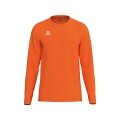 Erima Sport-Langarmshirt Intro Function (leicht, weich, feuchtigkeitsableitend) orange Herren