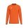 Erima Sport-Langarmshirt Intro Function (leicht, weich, feuchtigkeitsableitend) orange Herren