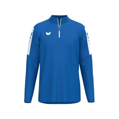Erima Sport-Langarmshirt Intro Training Top (Half-Zip ,strapazierfähig Funktionsmaterial) royalblau Herren