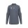 Erima Sport-Langarmshirt Intro Training Top (Half-Zip ,strapazierfähig Funktionsmaterial) grau Herren