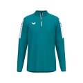 Erima Sport-Langarmshirt Intro Training Top (Half-Zip ,strapazierfähig Funktionsmaterial) blau Herren