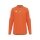 Erima Sport-Langarmshirt Intro Training Top (Half-Zip ,strapazierfähig Funktionsmaterial) orange Herren