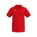 Erima Sport-Polo CMPT Wings (Baumwolle-Mischung, bequeme Passform) rot/weiss Herren