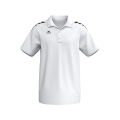 Erima Sport-Polo CMPT Wings (Baumwolle-Mischung, bequeme Passform) weiss/schwarz Herren