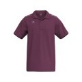 Erima Sport-Polo CMPT Wings (Baumwolle-Mischung, bequeme Passform) burgundrot Herren