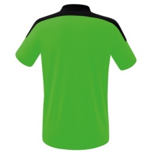 Erima Sport-Polo Change (100% rec. Polyester, schnelltrocknend Funktionsmaterial) grün/schwarz Herren