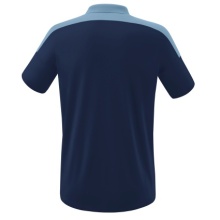 Erima Sport-Polo Change (100% rec. Polyester, schnelltrocknend Funktionsmaterial) navyblau Herren