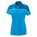 Erima Sport-Polo Change (100% rec. Polyester, schnelltrocknend Funktionsmaterial) curacaoblau Damen