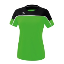 Erima Sport-Shirt Change (100% rec. Polyester, leicht, schnelltrocknend) grün/schwarz Damen