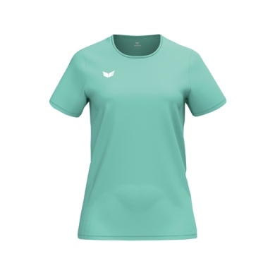 Erima Sport-Shirt Intro Function (100% rec. Polyester, leicht, schnelltrocknend) mintblau Damen