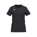 Erima Sport-Shirt Intro Function (100% rec. Polyester, leicht, schnelltrocknend) schwarz Damen