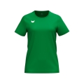 Erima Sport-Shirt Intro Function (100% rec. Polyester, leicht, schnelltrocknend) smaragdgrün Damen
