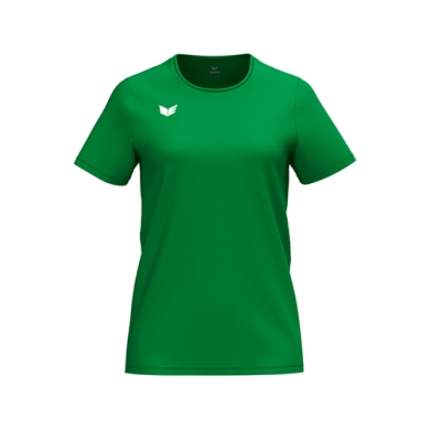 Erima Sport-Shirt Intro Function (100% rec. Polyester, leicht, schnelltrocknend) smaragdgrün Damen
