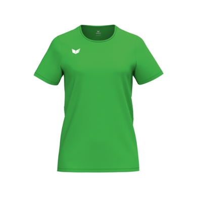 Erima Sport-Shirt Intro Function (100% rec. Polyester, leicht, schnelltrocknend) grün Damen