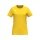 Erima Sport-Shirt Intro Function (100% rec. Polyester, leicht, schnelltrocknend) gelb Damen
