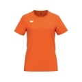 Erima Sport-Shirt Intro Function (100% rec. Polyester, leicht, schnelltrocknend) orange Damen