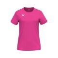 Erima Sport-Shirt Intro Function (100% rec. Polyester, leicht, schnelltrocknend) pink Damen