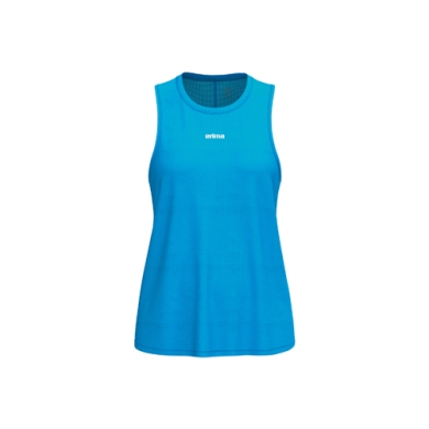Erima Sport-Tank Top Teamsport Function (lockere Schnitt, Rundhals) curacaoblau Damen