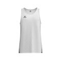 Erima Sport-Tank Top T&F Wings Singlet (leicht, schnelltrocknend) weiss/schwarz Herren