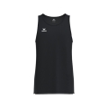 Erima Sport-Tank Top T&F Wings Singlet (leicht, schnelltrocknend) schwarz/weiss Herren