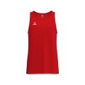 Erima Sport-Tank Top T&F Wings Singlet (leicht, schnelltrocknend) rot Herren