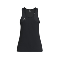 Erima Sport-Tank Top T&F Wings Singlet (leicht, schnelltrocknend) schwarz/weiss Damen