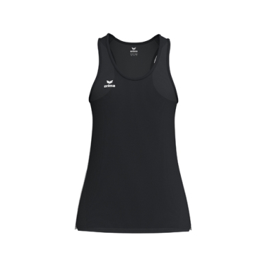 Erima Sport-Tank Top T&F Wings Singlet (leicht, schnelltrocknend) schwarz/weiss Damen