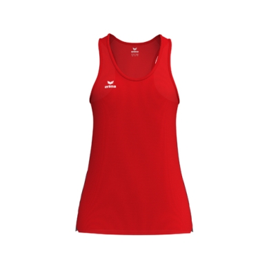 Erima Sport-Tank Top T&F Wings Singlet (leicht, schnelltrocknend) rot Damen