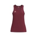 Erima Sport-Tank Top T&F Wings Singlet (leicht, schnelltrocknend) bordeauxrot Damen