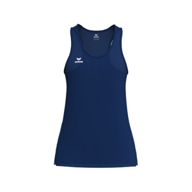 Erima Sport-Tank Top T&F Wings Singlet (leicht, schnelltrocknend) navyblau Damen