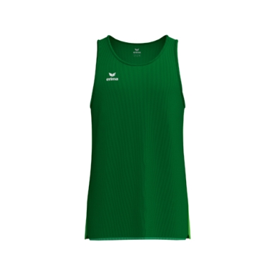 Erima Sport-Tank Top T&F Wings Singlet (leicht, schnelltrocknend) grün Herren