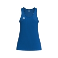 Erima Sport-Tank Top T&F Wings Singlet (leicht, schnelltrocknend) royalblau/navyblau Damen