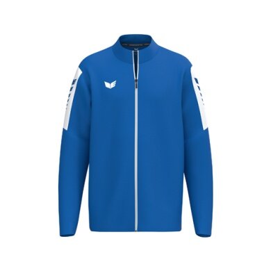 Erima Sport-Trainingsjacke Intro (strapazierfähig, mit Reißverschlusstaschen) royalblau Herren
