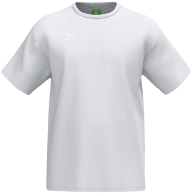 Erima Sport-Tshirt CMPT (100% Baumwolle, hoher Tragekomfort) weiss Herren