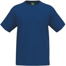 Erima Sport-Tshirt CMPT (100% Baumwolle, hoher Tragekomfort) navyblau Herren