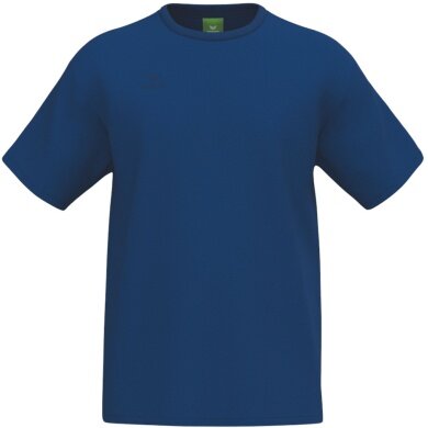 Erima Sport-Tshirt CMPT (100% Baumwolle, hoher Tragekomfort) navyblau Herren