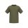 Erima Sport-Tshirt CMPT (100% Baumwolle, hoher Tragekomfort) khaki Herren