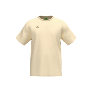 Erima Sport-Tshirt CMPT (100% Baumwolle, hoher Tragekomfort) beige Herren