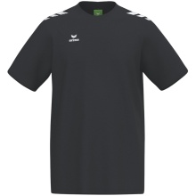 Erima Sport-Tshirt CMPT 3 Wings (Mischgewebe, schnelltrocknend) schwarz Herren