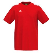 Erima Sport-Tshirt CMPT 3 Wings (Mischgewebe, schnelltrocknend) rot Herren